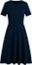 A-line dress